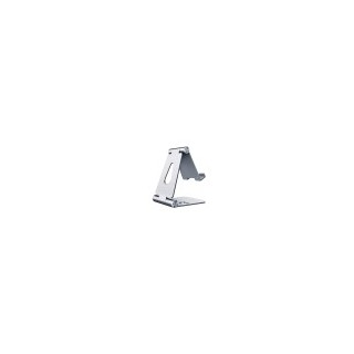 soporte aisens sobremesa m ajustable (2 pivotes) movil tablet