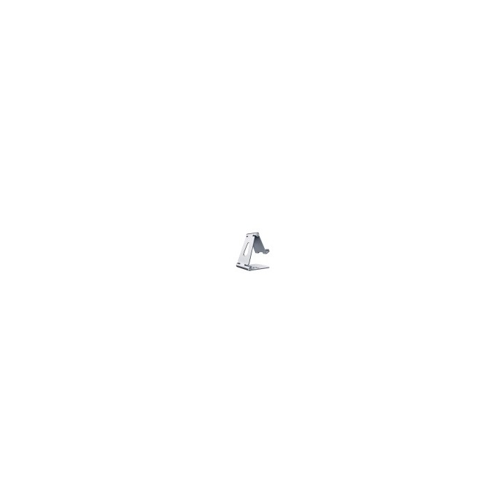 soporte aisens sobremesa m ajustable (2 pivotes) movil tablet