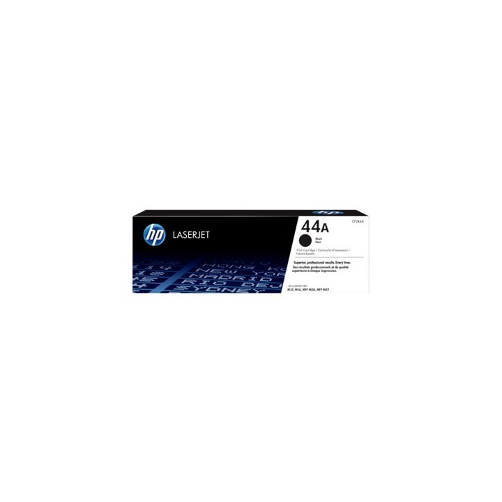 hp toner hp 44a cf244a negro 1000 paginias