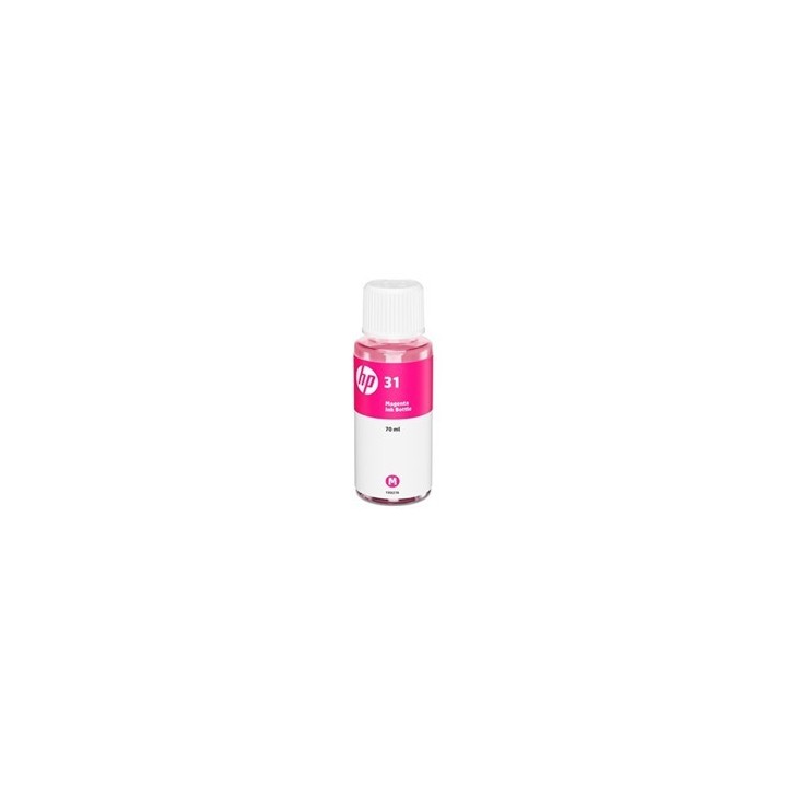 hp botella tinta hp 31 magenta 70ml 8000 paginas