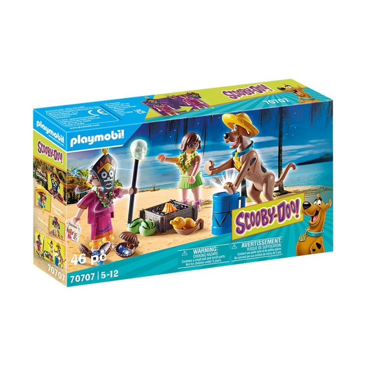 playmobil playmobil scooby - doo aventura con witch doctor