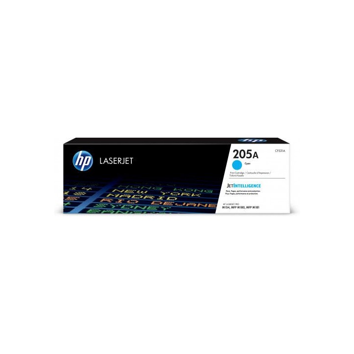 hp 205a toner hp205a cian (cf531a)