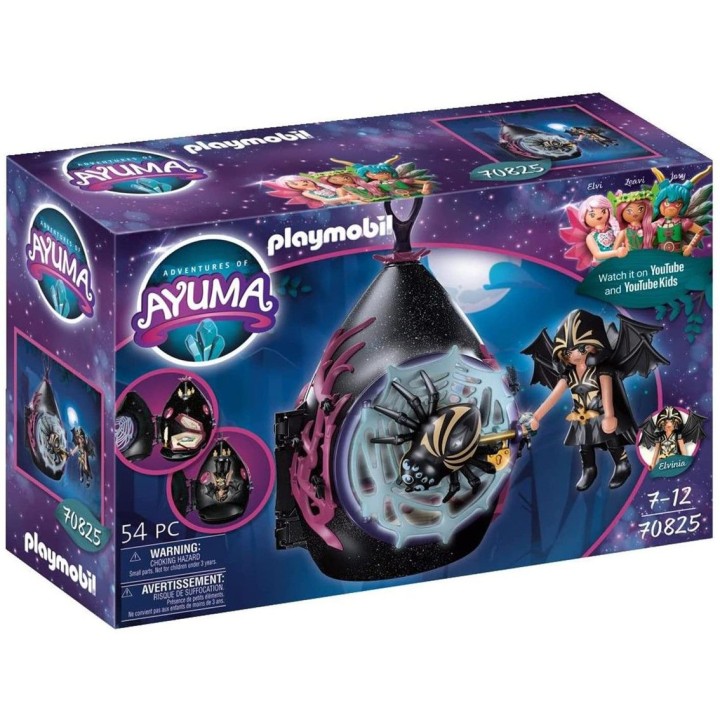 playmobil playmobil ayuma refugio de las bat fairies