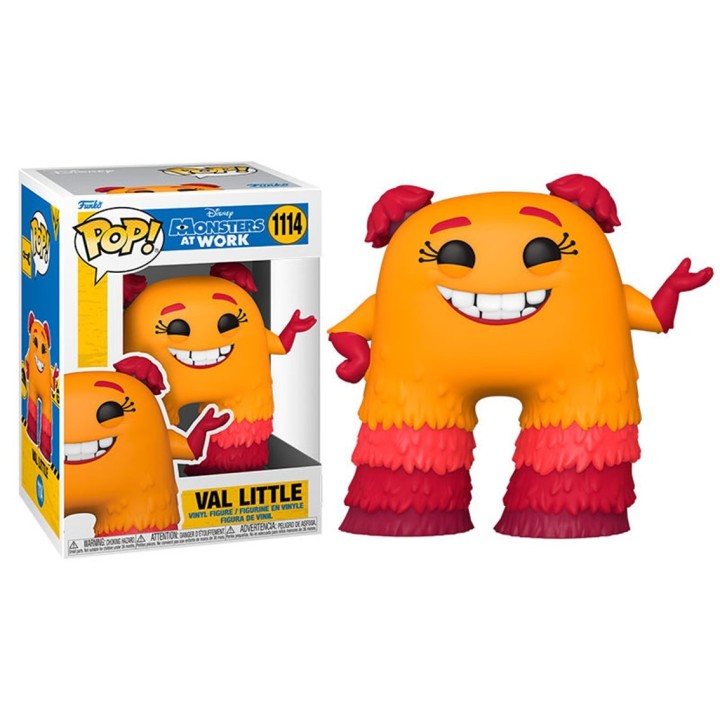 funko funko pop disney monsters at work val little 57382