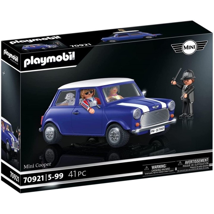 playmobil playmobil mini cooper