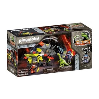 playmobil playmobil robo - dino maquina de combate