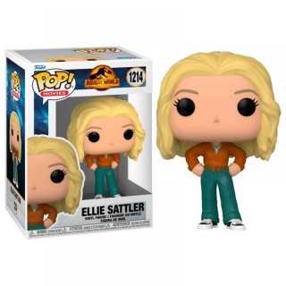 funko funko pop cine jurassic park jurassic world dominion ellie sattler 62225