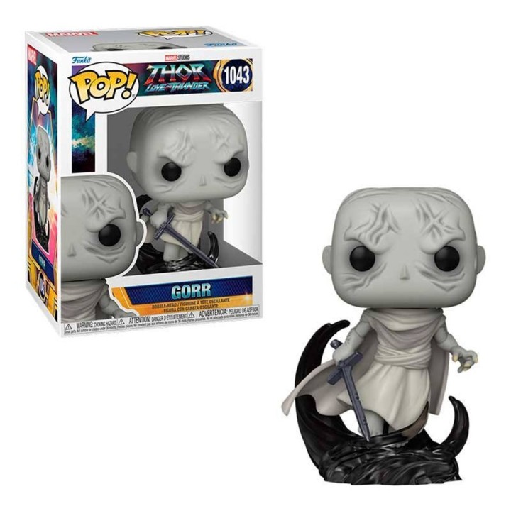 funko funko pop marvel thor love & thunder gorr 62424