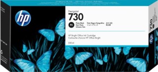 hp 730 tinta negro foto 300ml (p2v73a)