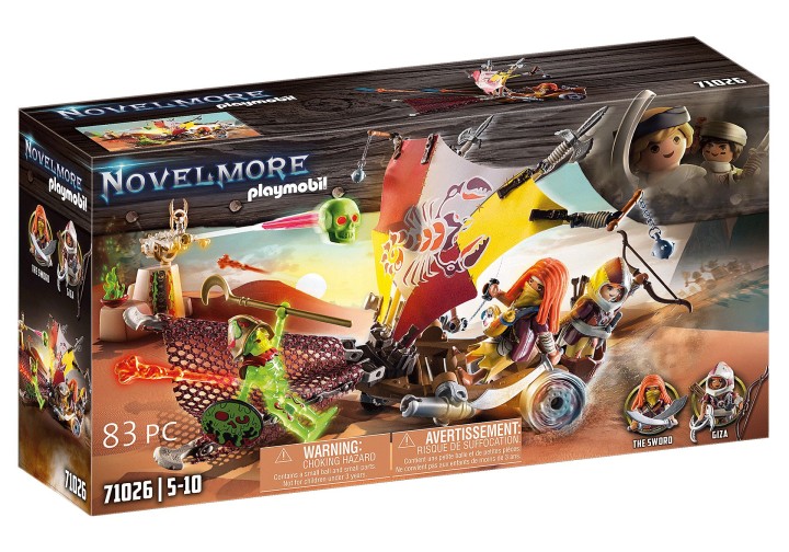 playmobil playmobil novelmore salahari sands -  duna