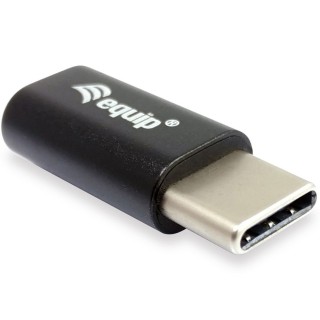 equip adaptador equip usb tipo c a micro usb