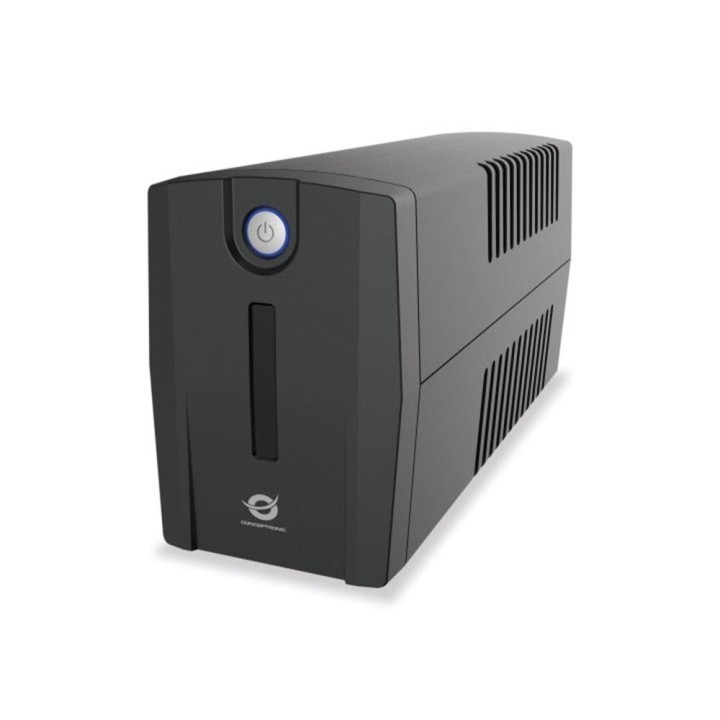 conceptronic sai conceptronic ups - 360w - 650va - linea interactiva - 2 salidas shucko