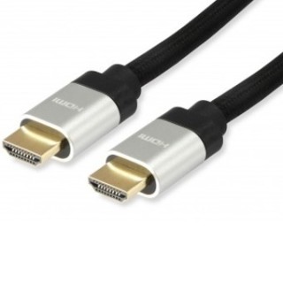 equip cable hdmi equip 2.1 ultra 8k high speed con ethernet macho - macho 1m negro