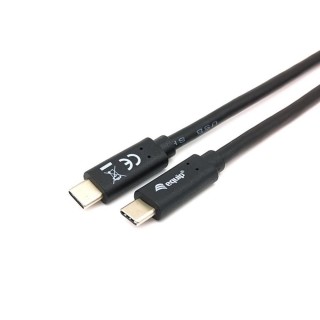 equip cable usb tipo c equip macho - macho 1m