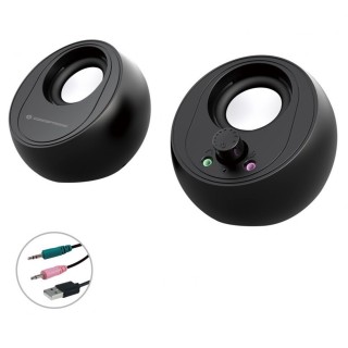 conceptronic altavoces conceptronic bjorn01b - 10w - negro