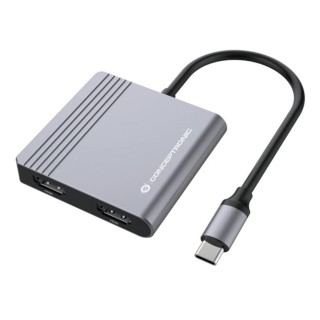 conceptronic hub usb tipo c conceptronic donn13g 2 x hdmi - 1 x usb 3.0 - 1 x usb tipo c