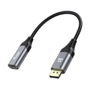 equip cable displayport a hdmi equip 1.2 4k macho - hembra 0.15m