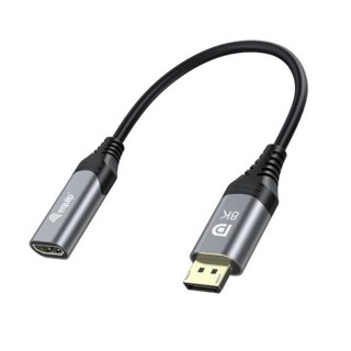 equip cable displayport a hdmi equip 1.2 8k macho - hembra 0.15m