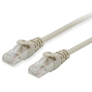 equip cable de red equip latiguillo rj45 u - utp cat6a 20m gris