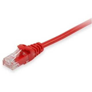 equip cable de red equip latiguillo rj45 u - utp cat6a 1m rojo