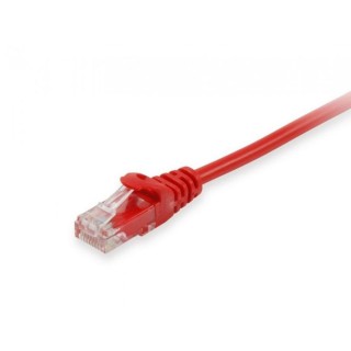 equip cable de red equip latiguillo rj45 u - utp cat6a 7.5m rojo