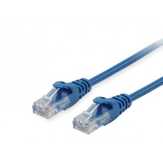 equip cable de red equip latiguillo rj45 u - utp cat6a 2m azul