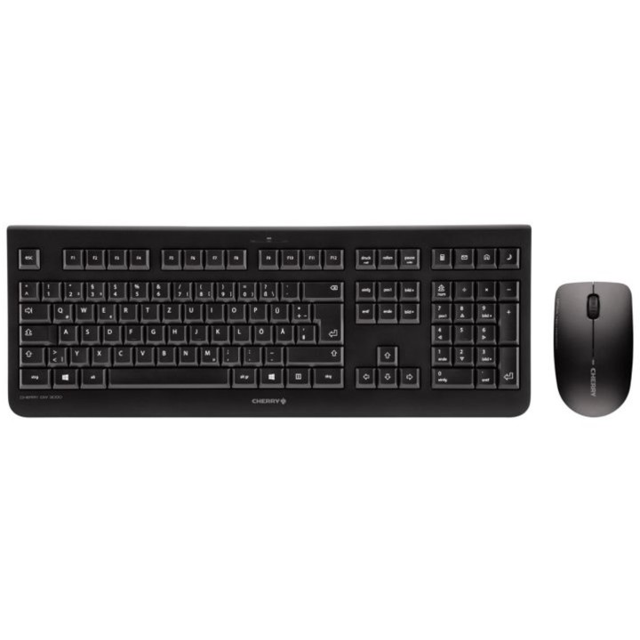 cherry teclado + raton cherry dw 3000 inalambrico ultra silencioso