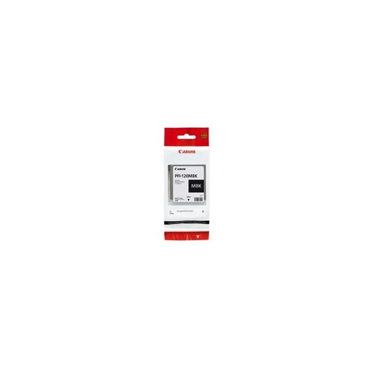 canon cartucho canon pfi - 120 mbk negro mate tm - 200tm - 200 mfp l24eitm - 205tm - 300tm - 300 mfp
