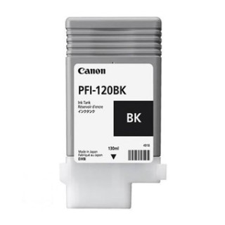 canon cartucho canon pfi - 120 bk negro tm - 200tm - 200 mfp l24eitm - 205tm - 300tm - 300 mfp