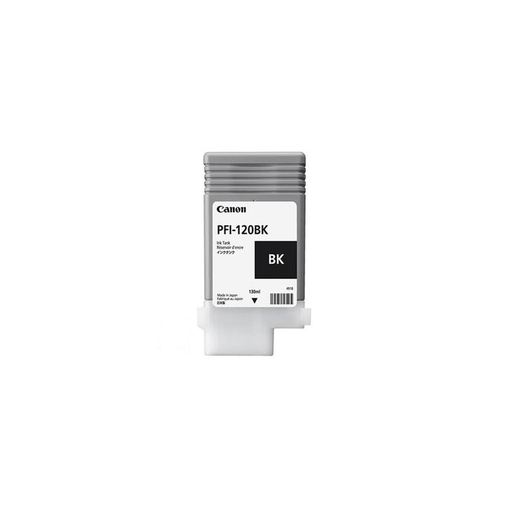 canon cartucho canon pfi - 120 bk negro tm - 200tm - 200 mfp l24eitm - 205tm - 300tm - 300 mfp
