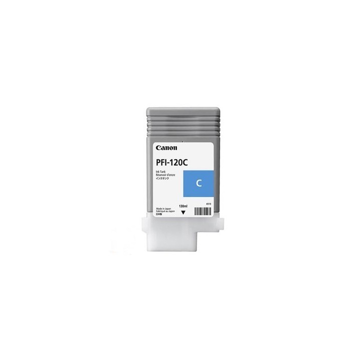 canon cartucho canon pfi - 120 c cian tm - 200tm - 200 mfp l24eitm - 205tm - 300tm - 300 mfp