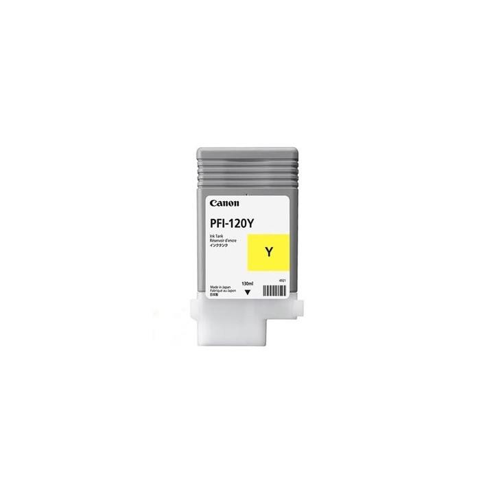 canon cartucho canon pfi - 120 y amarillo tm - 200tm - 200 mfp l24eitm - 205tm - 300tm - 300 mfp