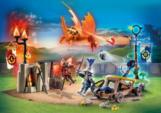 playmobil playmobil novelmore vs burnham raiders -  zona de batalla
