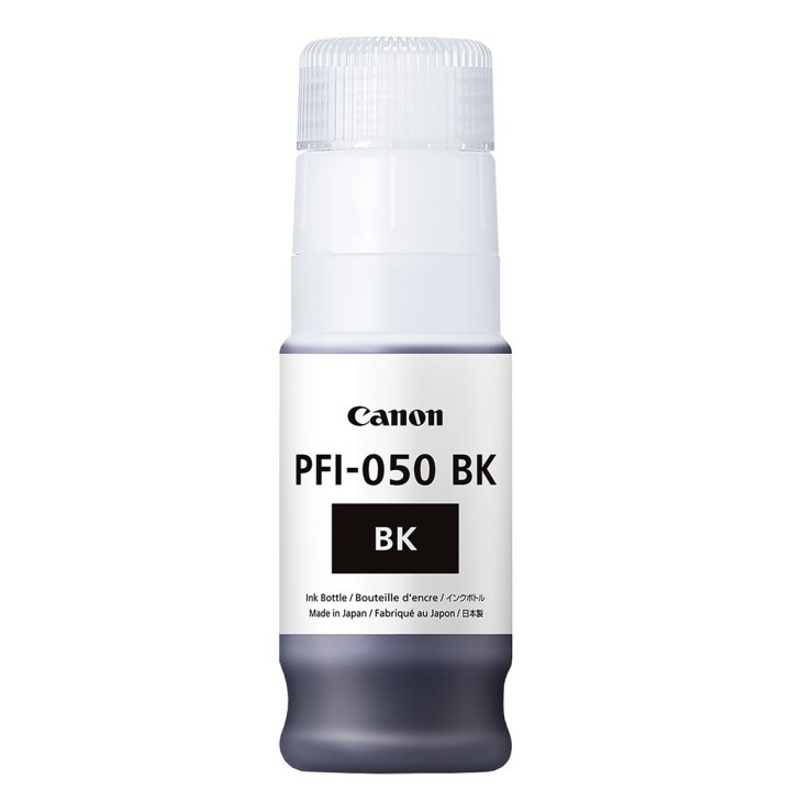 canon cartucho tinta canon pfi - 050bk tc - 20 negro 70ml