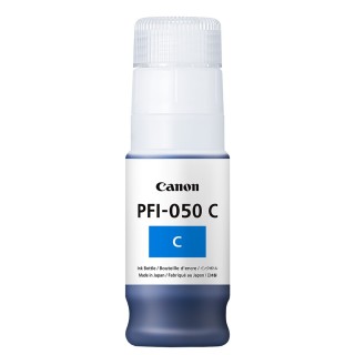 canon cartucho tinta canon pfi - 050c tc - 20 cian 70ml