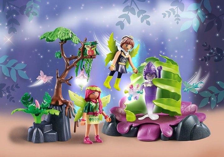 playmobil playmobil ayuma trampa de niebla