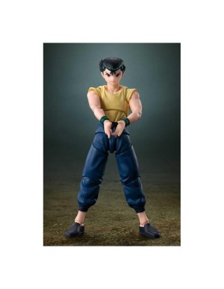 tamashii nations figura tamashii natios yusuke urameshi 145 cm yu yu hakusho sh figuarts