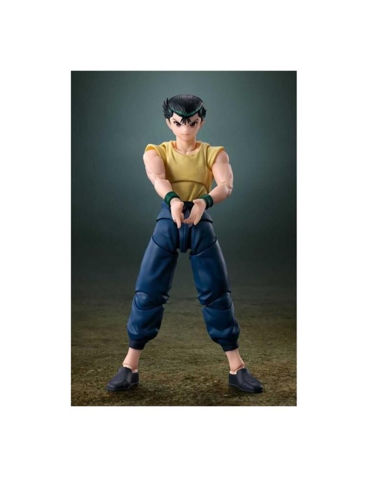 tamashii nations figura tamashii natios yusuke urameshi 145 cm yu yu hakusho sh figuarts