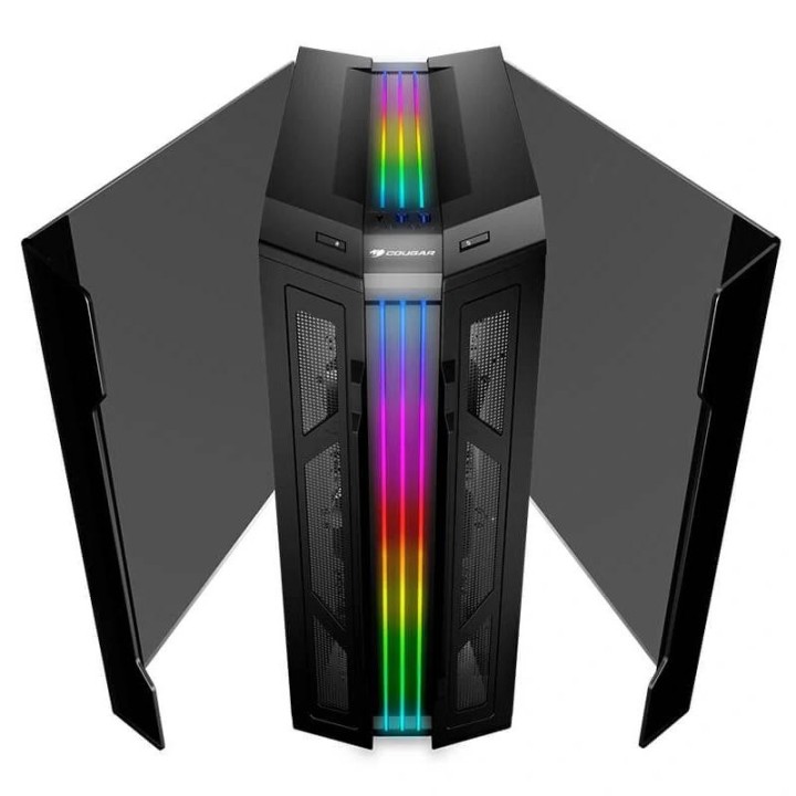 cougar semitorre geminipro cristal templado