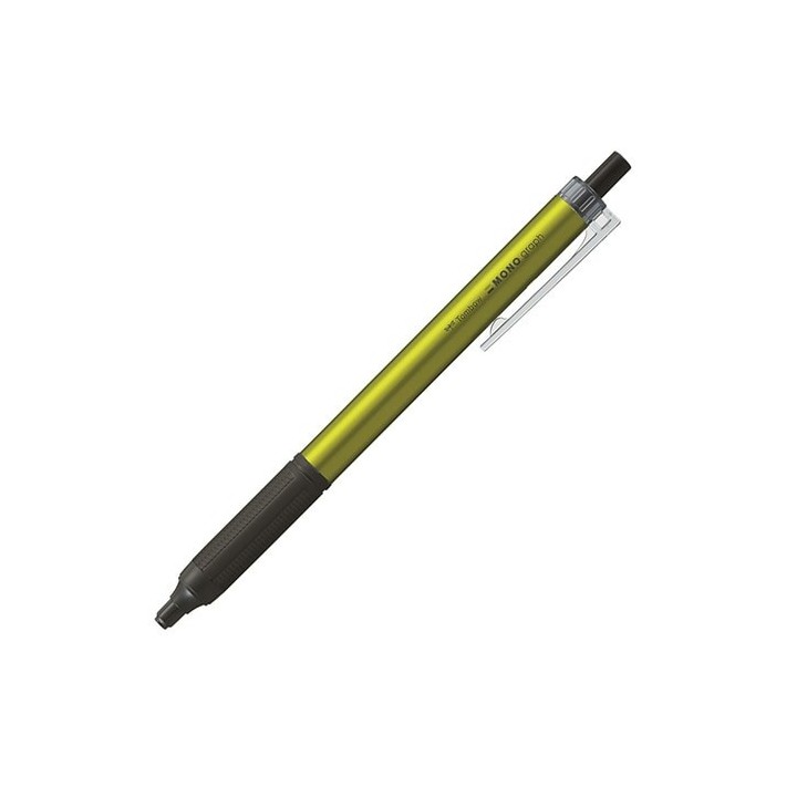 tombow boligrafo mono graph lite tinta aceite baja viscosidad. cuerpo lima. tinta negra. tombow bc-m