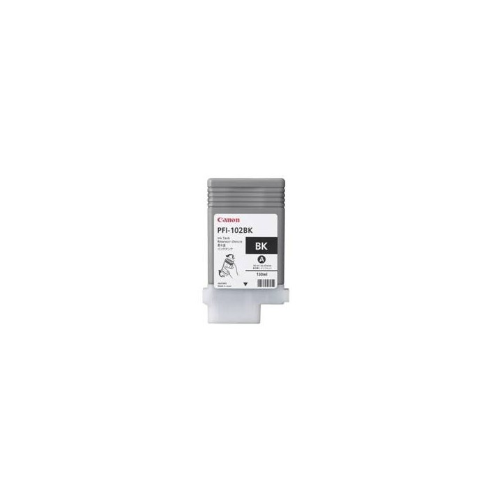 canon cartucho canon pfi - 102 negro ipf500 -  ipf510 -  lp17 -  ipf600 -  ipf610 -  ipf605 -  lp24