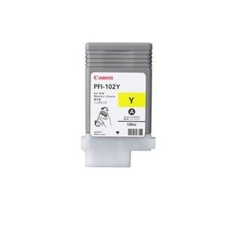 canon cartucho canon pfi - 102 amarillo ipf500 -  ipf510 -  lp17 -  ipf600 -  ipf610 -  ipf605 -  lp