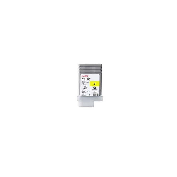 canon cartucho canon pfi - 102 amarillo ipf500 -  ipf510 -  lp17 -  ipf600 -  ipf610 -  ipf605 -  lp