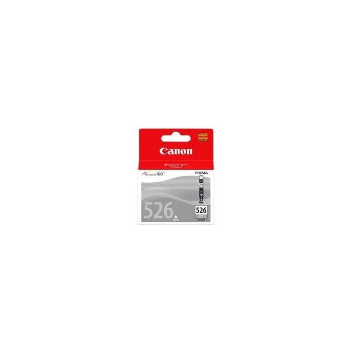 canon cartucho tinta canon cli 526 gris 9ml ip 4850 -  mg 5150 -  5250 -  6150 -  8150