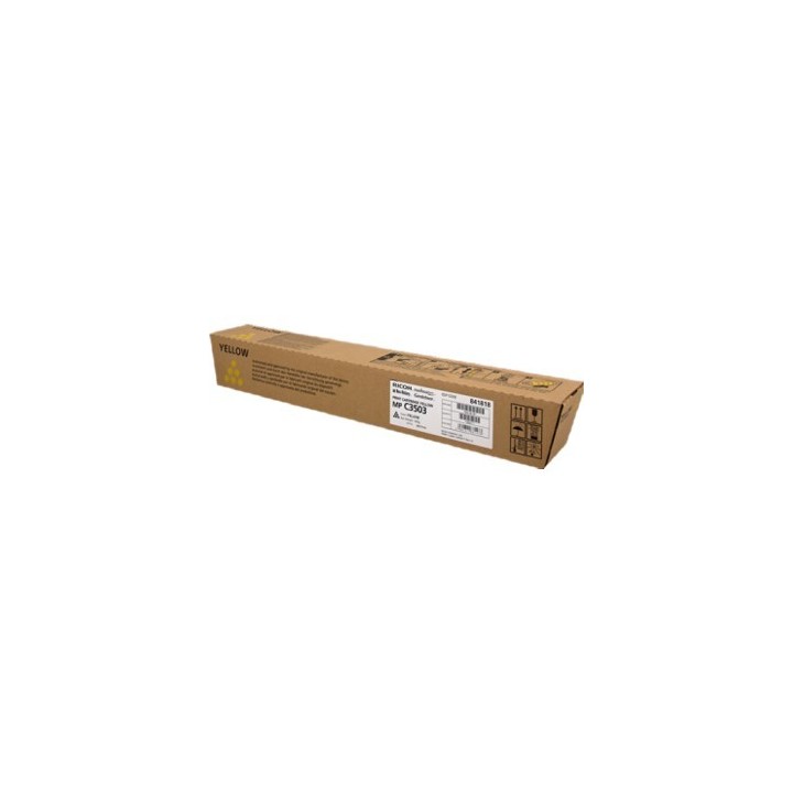 ricoh toner ricoh 841818 amarillo mp cs3503