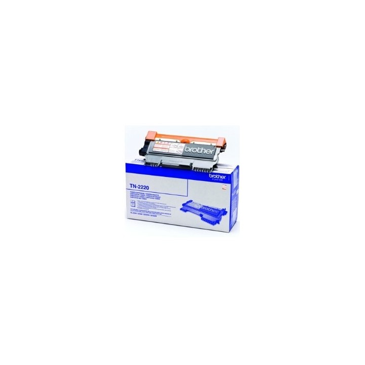 brother toner brother tn2220 negro 2600 paginas hl - 2240 -  hl - 2240d -  hl - 2250dn -  hl - 2270d