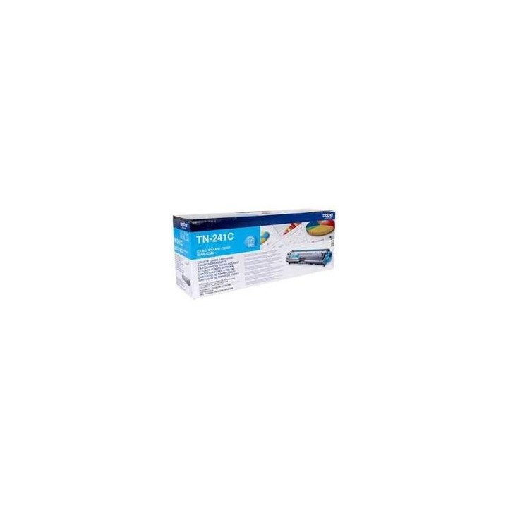 brother toner brother tn241c cian 1400 paginas dcp9020cdw -  mfc9140cdn -  mfc9330cdw -  mfc9340cdw