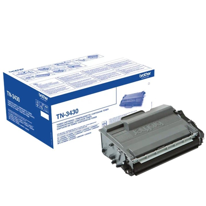 brother toner brother tn3430 negro 3000 paginas