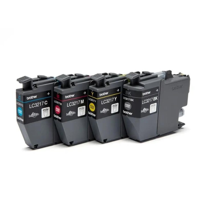 brother cartucho multipack lc3217val
