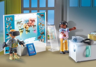playmobil playmobil aula virtual